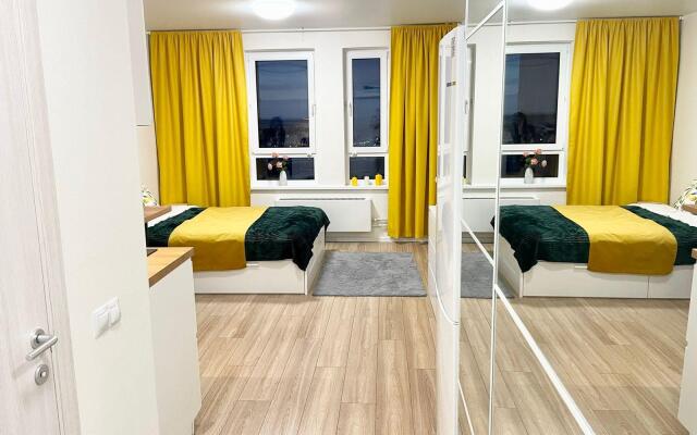 Апартаменты на улице 65 лет Победы 6