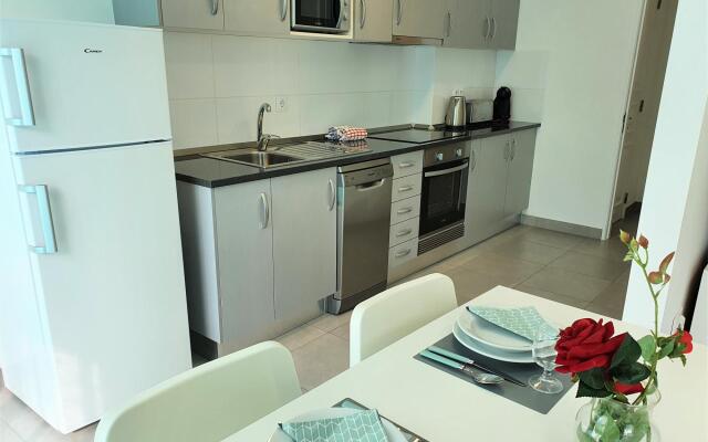 T1 Lote Novo 50m Praia SUITE 4pax