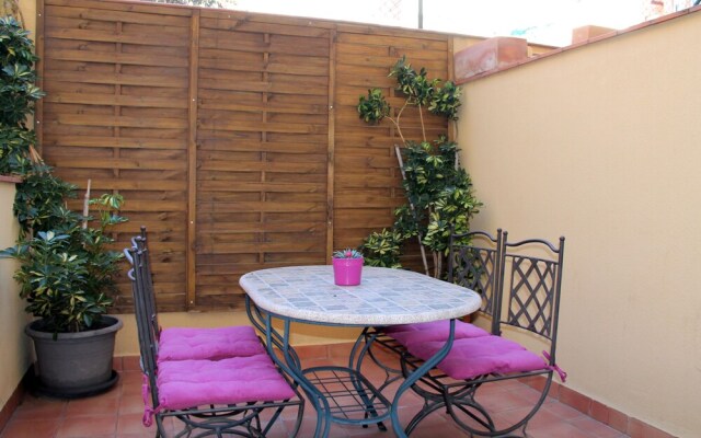 Sagrada Familia Apartment Terrace