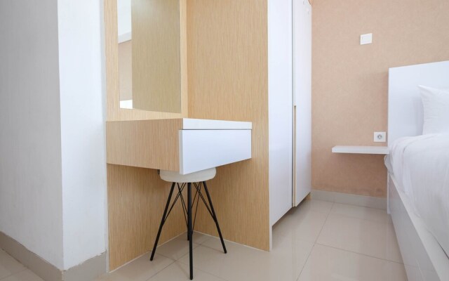 Strategic Location With New Furnished At Studio H Residence Apartment