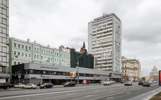 Kvart-Hotel on Sadovaya-Triumfalnaya Street 12/14 building 1