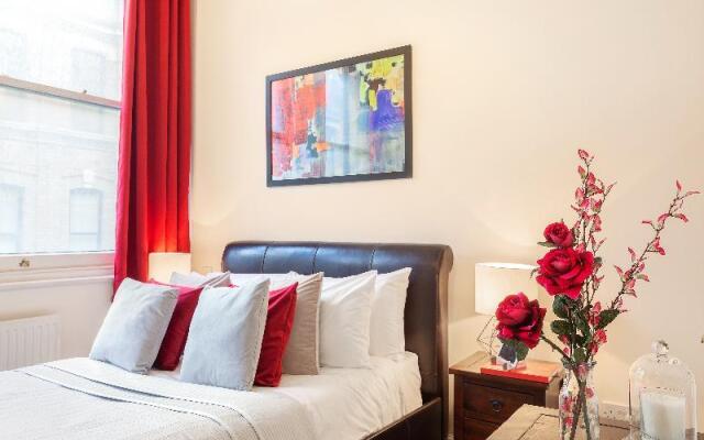 Deluxe Creechurch Lane Serviced Apartment