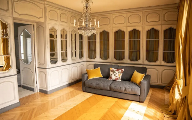 Chambre D'hôtes Château de Lussac