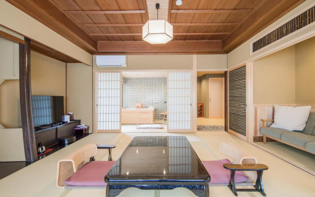 Kyoto Nanzenji Garden Ryokan Yachiyo Established in 1915