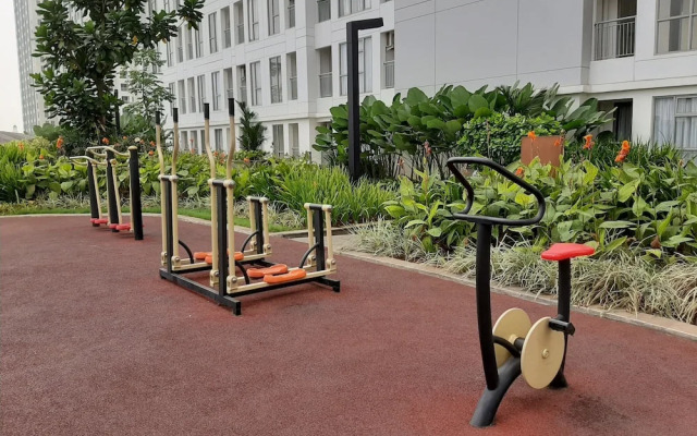 Simply Furnished And Comfy 2br Apartment @ M-Town Residences