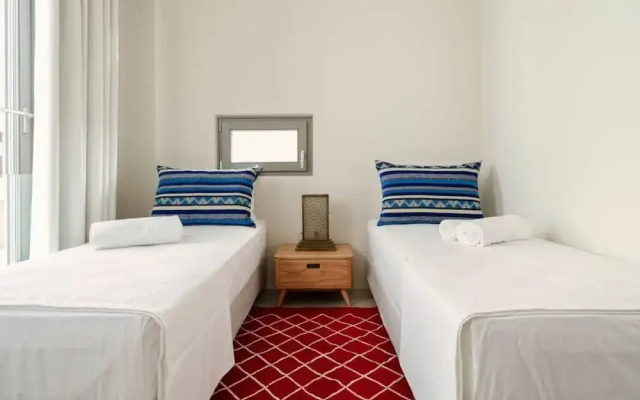 Naxos Blue Dream Villa With Pool
