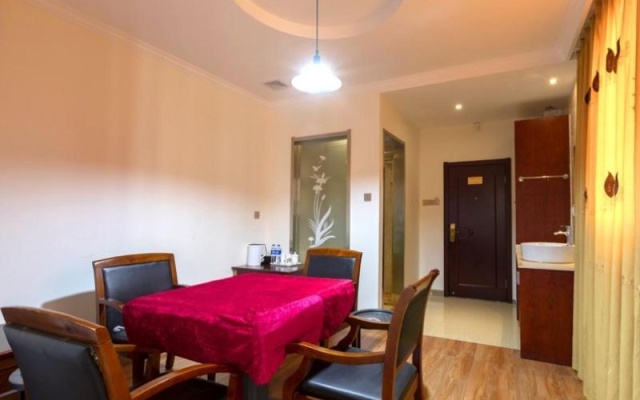Shell Maanshan City Hanshan County Huanfeng North Road City Center Hotel — фото 3