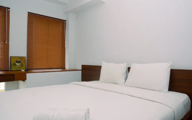 Cozy and Minimalist Studio Patraland Urbano Apartment near Bekasi Station – Guest Rooms – Bekasi