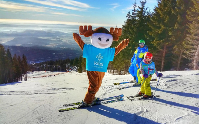 Čtyřicítka na Šťastném kopci