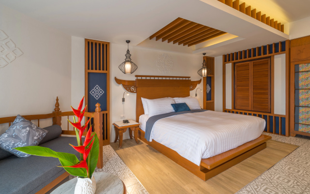Aonang Princeville Villa Resort and Spa -GHA WellHotel-beachfront