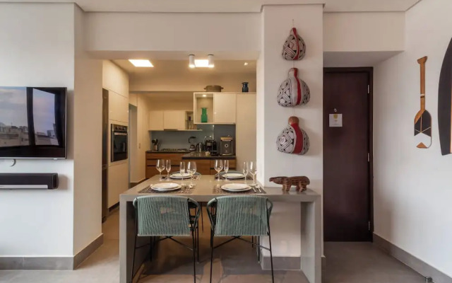 10 minutos da praia de Ipanema - AC1007