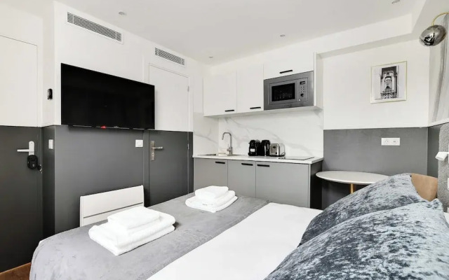 Cosy Studio With Air Conditioning -near Montmartre