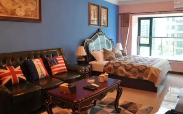 YUMI Apartment-Qidong Hengda Branch
