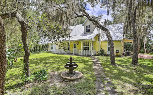 Titusville Vacation Rental Home Near Parks & Golf!