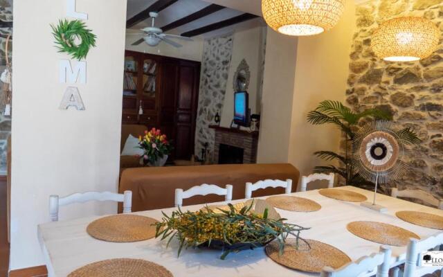 Cycling Villa Casa la Lloma Bernia Benissa