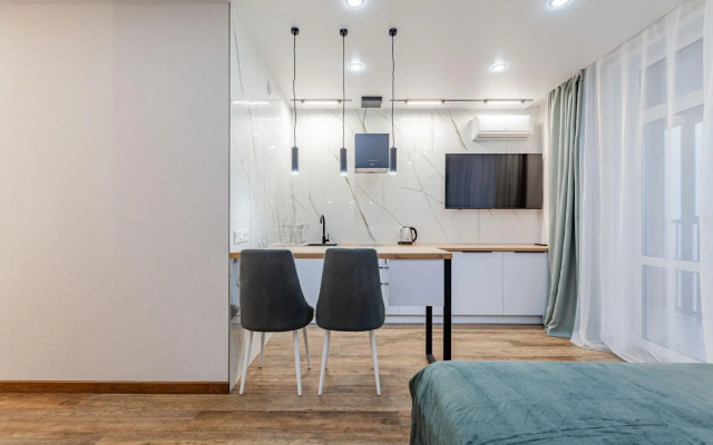 Апартаменты на улице Аделя Кутуя 100