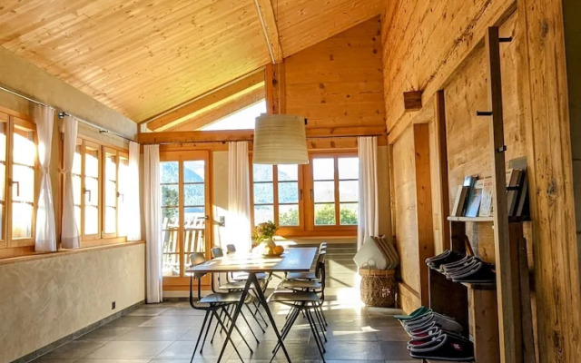 Chalet Grittelihus, Large Bathroom, Lots of Living Space, Nähe Interlaken