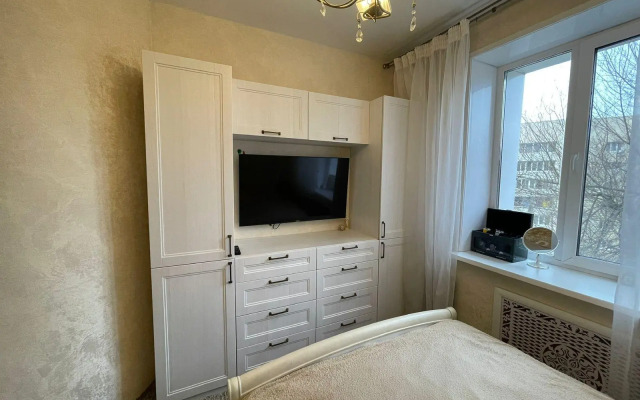 Апартаменты на улице Прапорщика Комарова 52