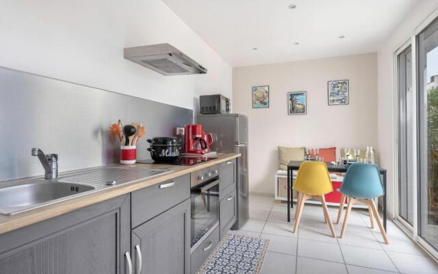 Plain pied douillet pour 3 personnes