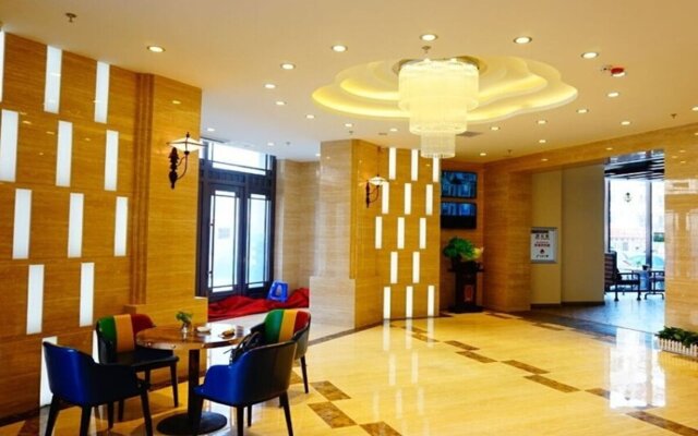 GreenTree Inn LiaoYuan Longshan District Train station Longjihuadian Hotel_