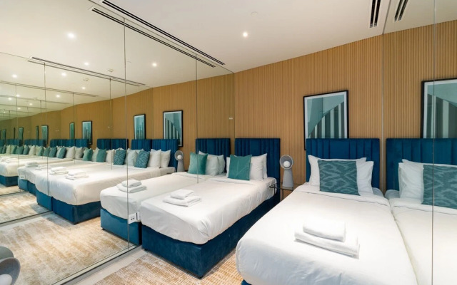 Stylish Address JBR 3BR w Ain Dubai View