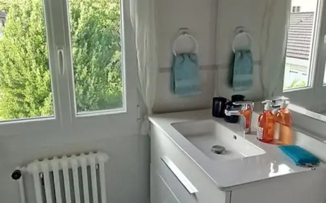 Paris-Disney 2 chambres confort & jardin