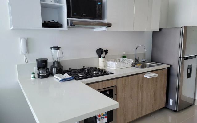 Santa Marta Apartamentos Reservas del Mar