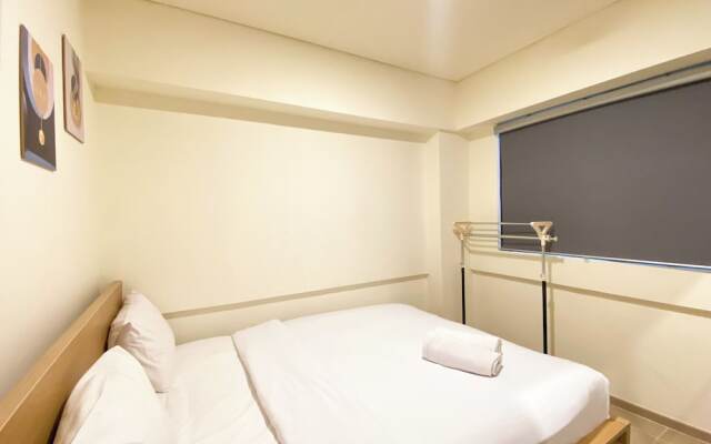 Restful And Cozy Living 2Br Meikarta Apartment