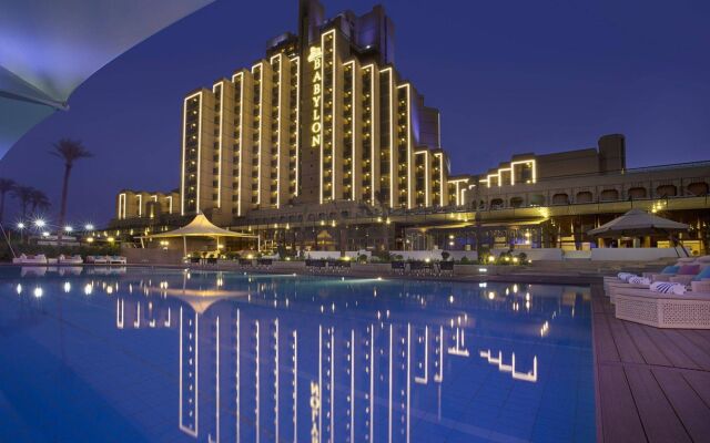 Отель Babylon Rotana Baghdad