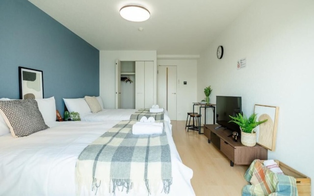 Chuan House Imazato – Guest Rooms – Osaka