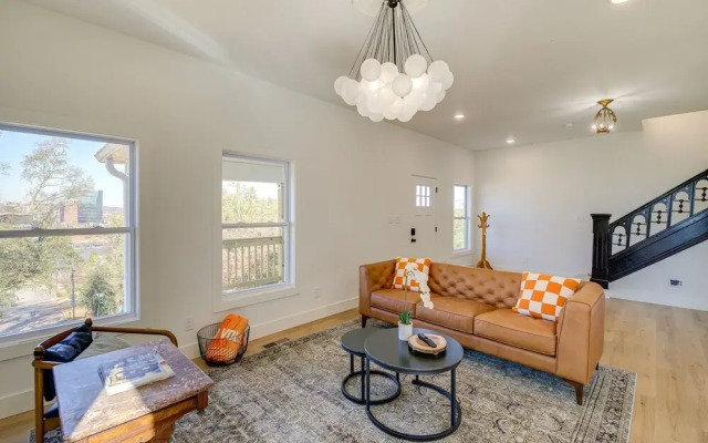 Hilltop Tennessee Retreat: Neyland Stadium Views!