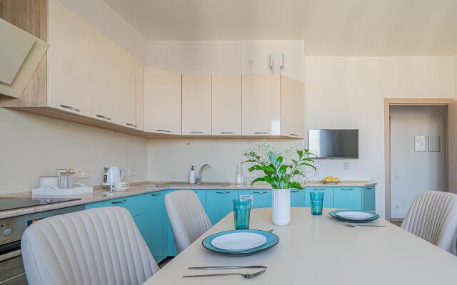 Light Apartments on 38 Akademika Parina Street