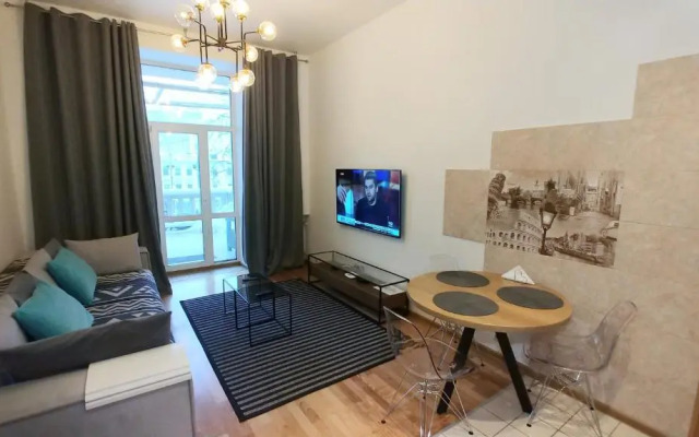 One bedroom. Luxe. 29 Khreshchatyk str. Besarabka
