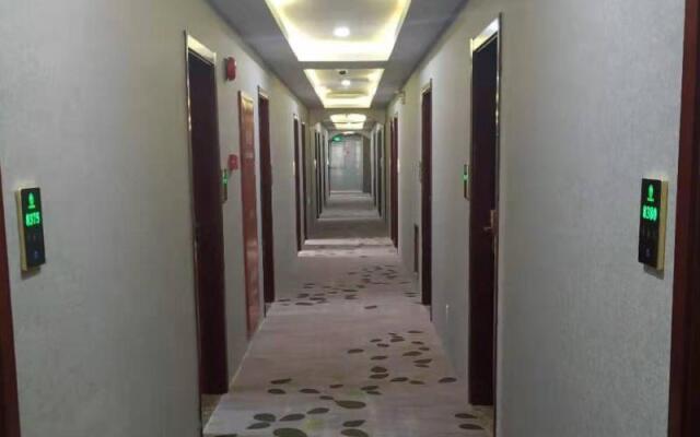 Greentreea Inn Shanghai Jinshan Wanda Plaza Longxi