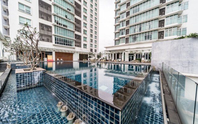 OYO Home 89729 Breathtaking 1br Dua Sentral - Memoire Suites