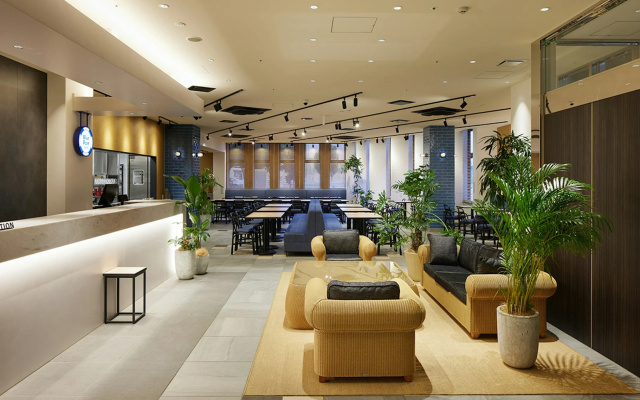 hotel androoms Naha Port – Lobby – Naha
