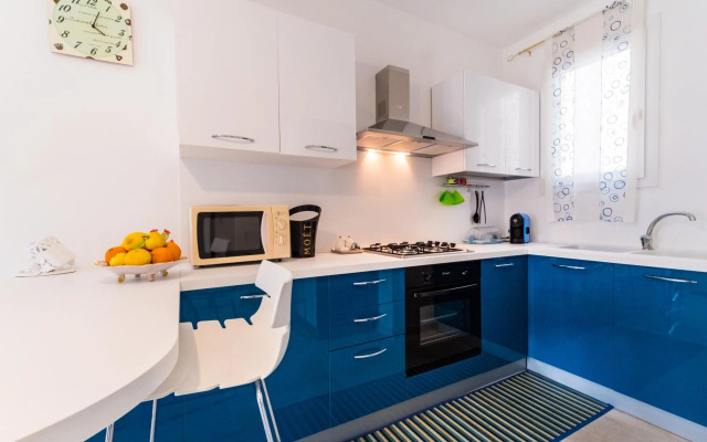 Apartment window on the sea