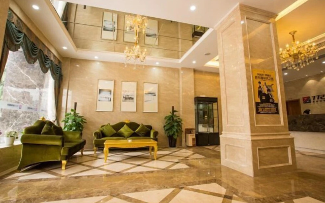 7722 Boutique Hotel – Lobby – Changzhou