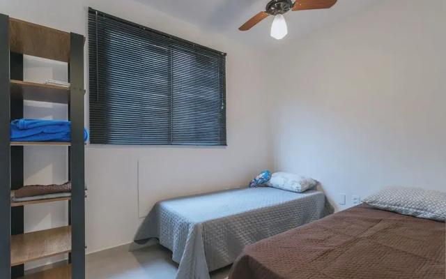 Apto Pet-friendly com Ar e Garagem no Recreio
