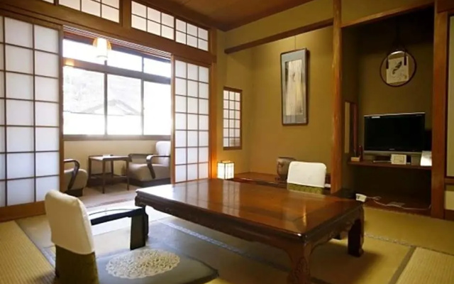 Sennen no yu Gonzaemon Ryokan – Guest Rooms – Toyooka