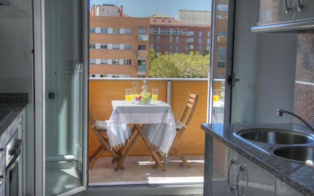 Barcelona Olympic Apartment