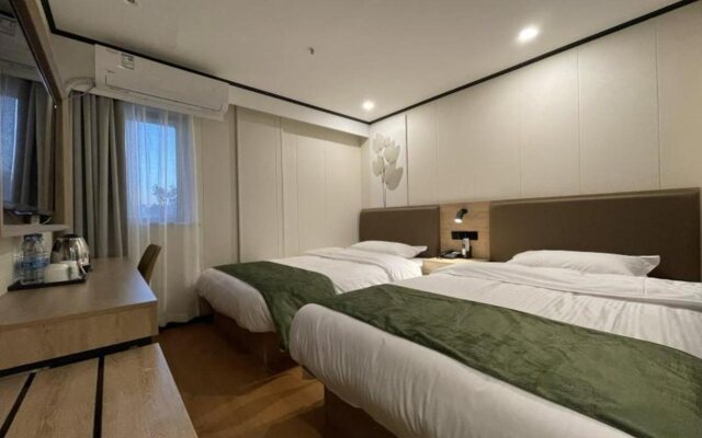 GreenTree Inn Express Shanghai Minhang District Jindu Road