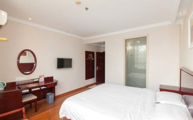GreenTree Inn Jiangsu Wuxi Yangjian Xihu Road Express Hotel