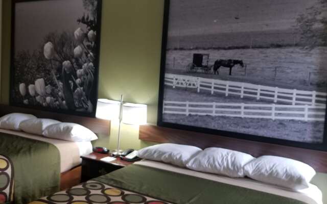 Super 8 by Wyndham Bellefontaine