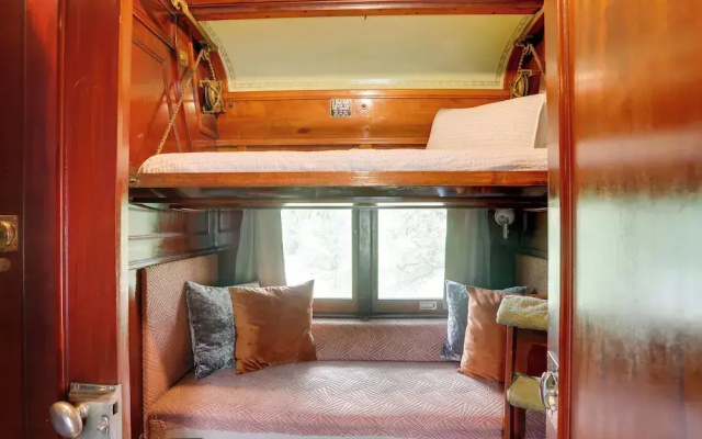The Presidential Stay, Converted Railcar in Dubois