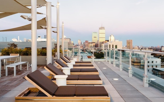 Luxurious 1bd/1ba Penthouse in Fenway - 1T