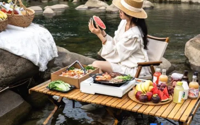 No. 73, Xiwuli · Moganshan French Light Luxury Courtyard Family-friendly Boutique Accommodation – People – Huzhou