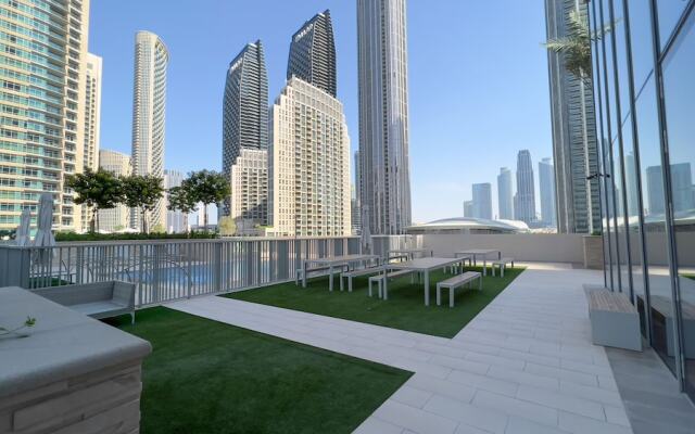 HomesGetaway-Luxury1BR in Forte Downtown