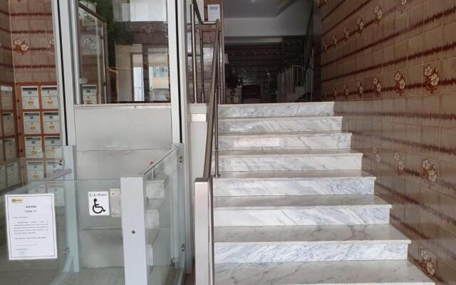 Vista Praia 16- Wifi, Remodelado, 80mt Praia