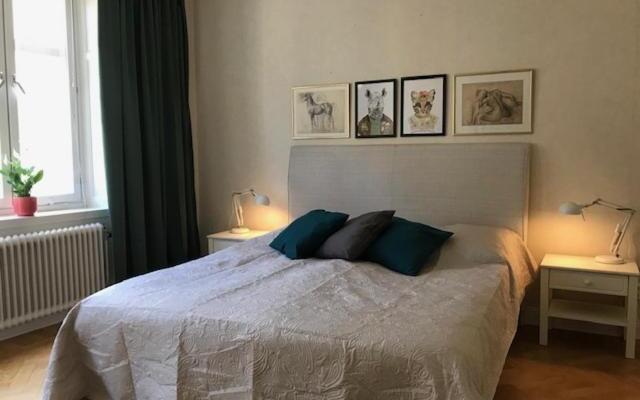 Stylish & light 2 room apartment in SoFo, 60sqm